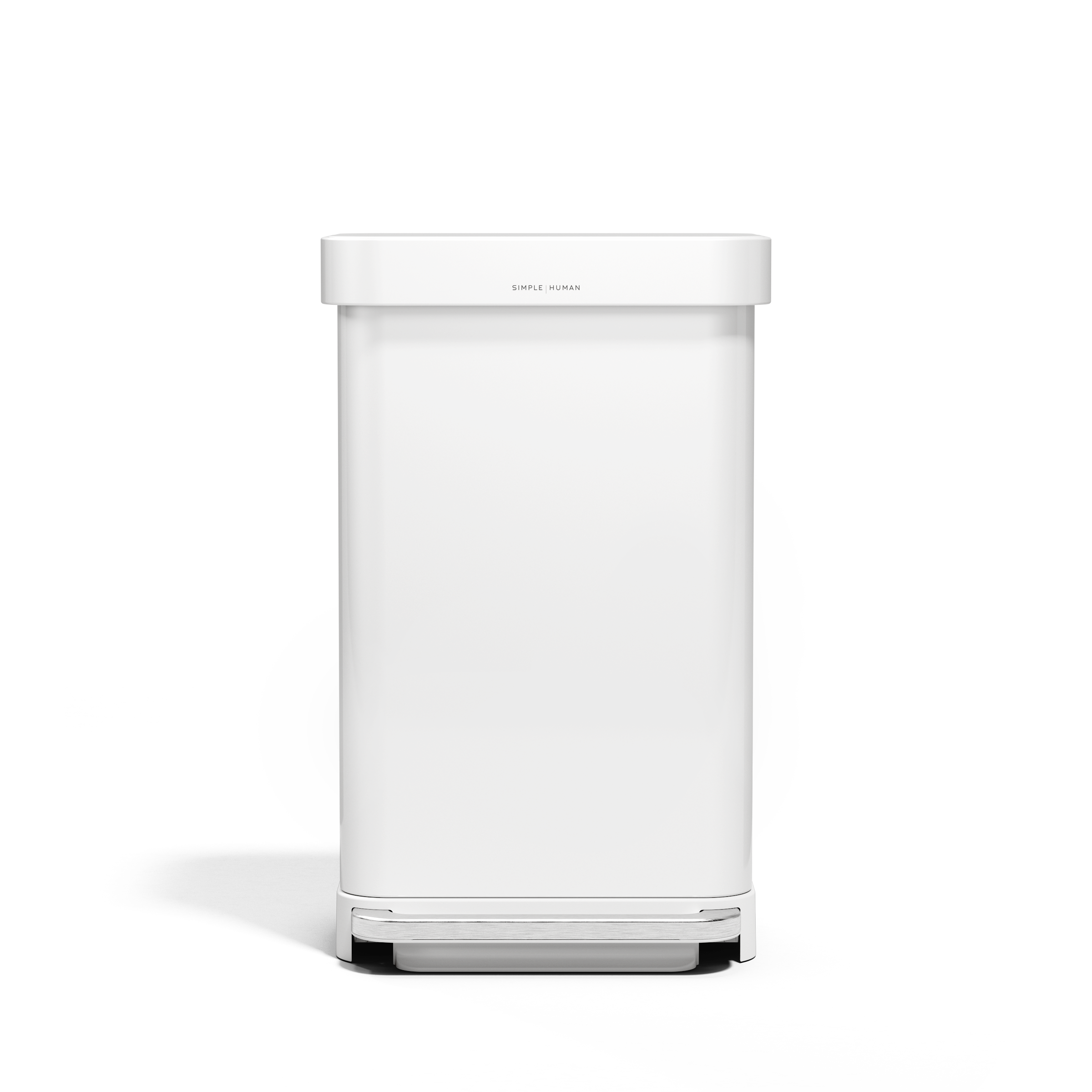 45L Rectangular Step Can with Liner Pocket