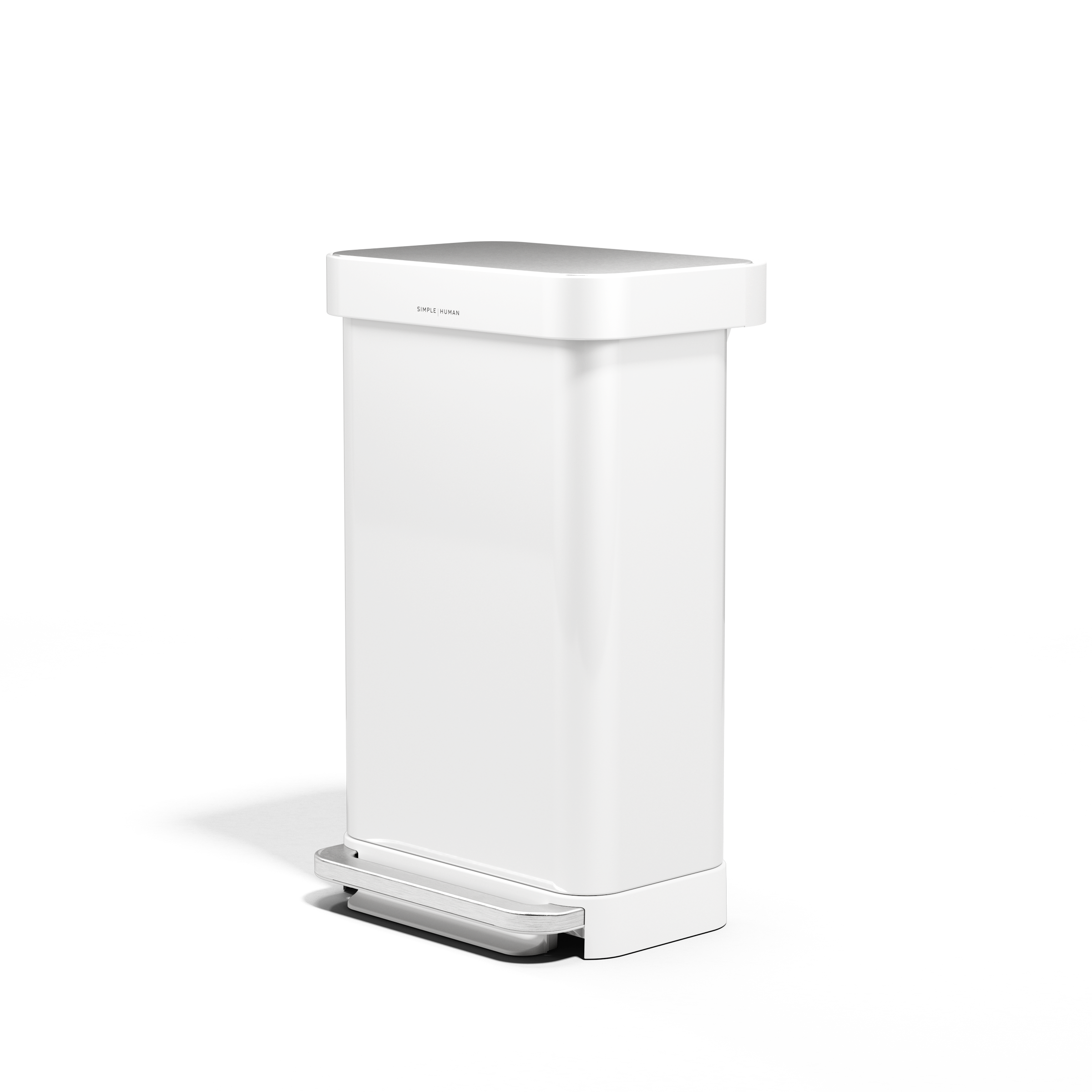 45L Rectangular Step Can with Liner Pocket