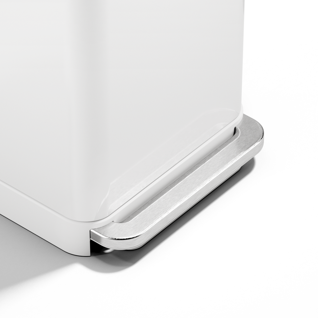 45L Rectangular Step Can with Liner Pocket