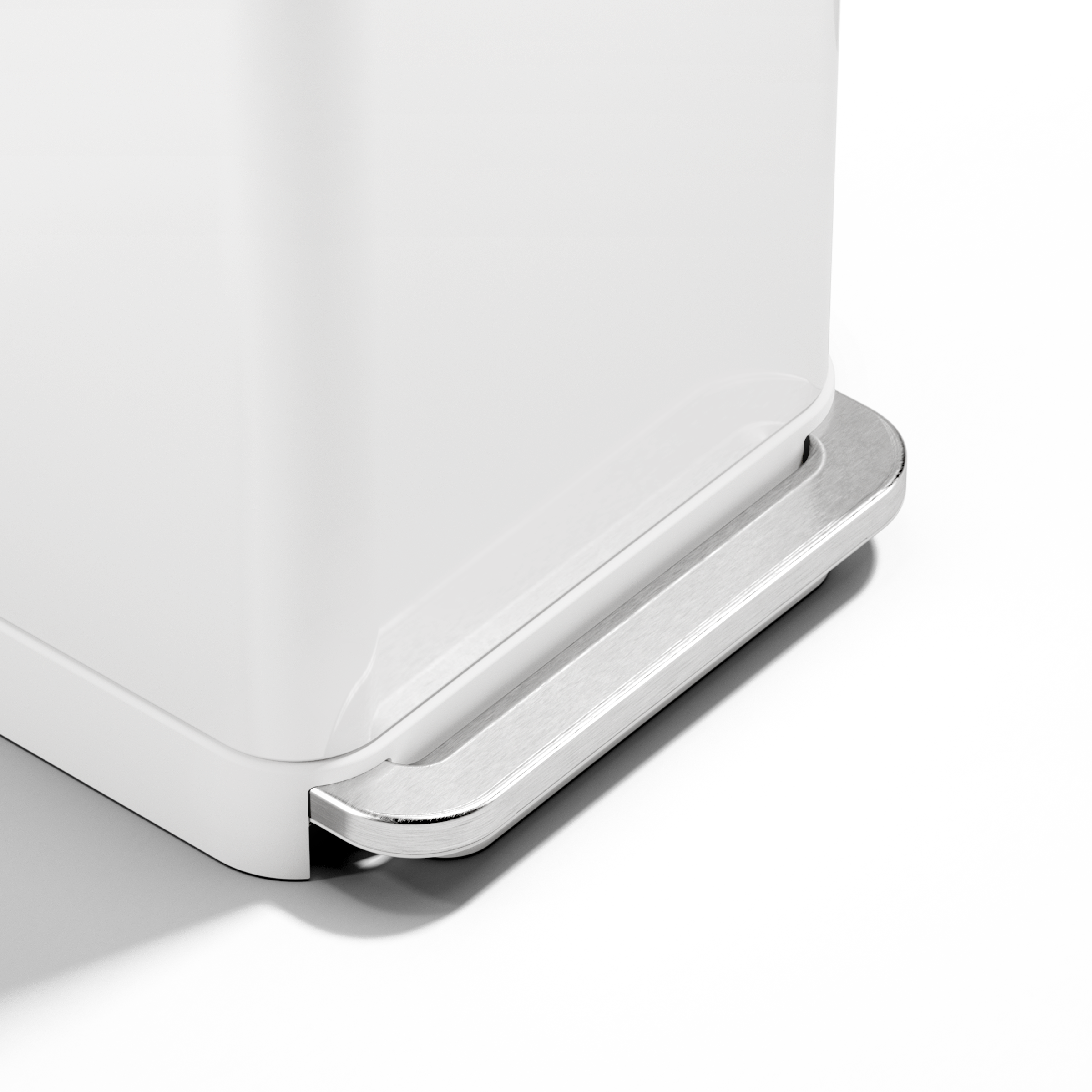 45L Rectangular Step Can with Liner Pocket
