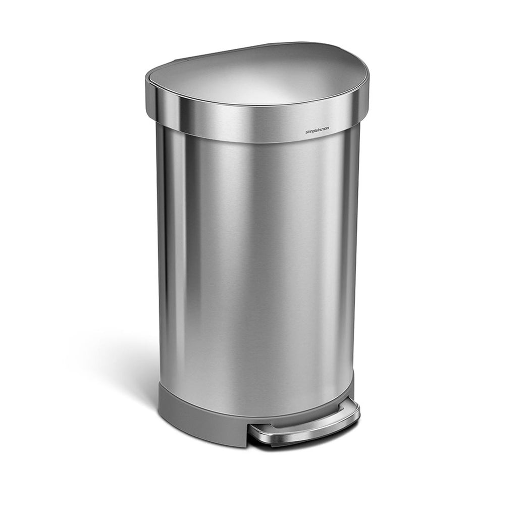 Semi-Round Step Can