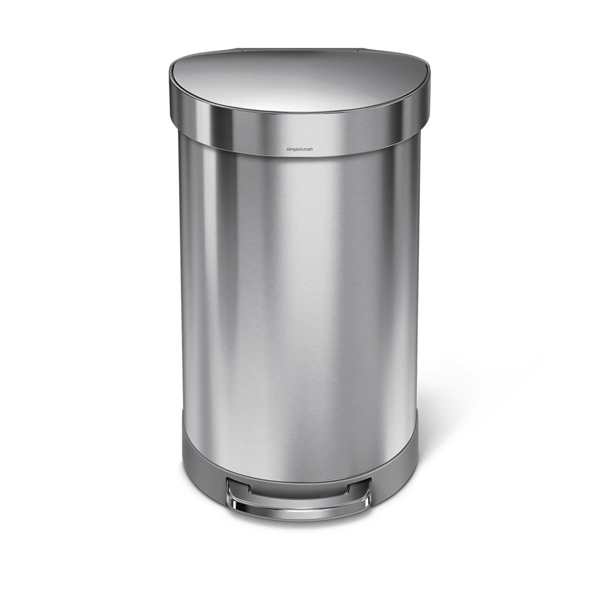45L Semi-Round Step Can with Liner Rim