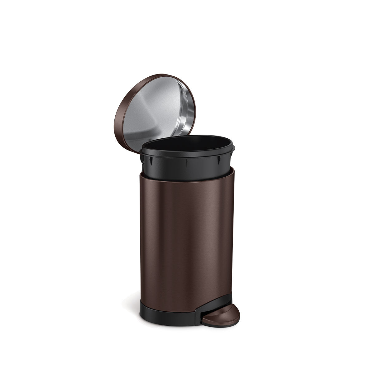 6L Semi-Round Step Can