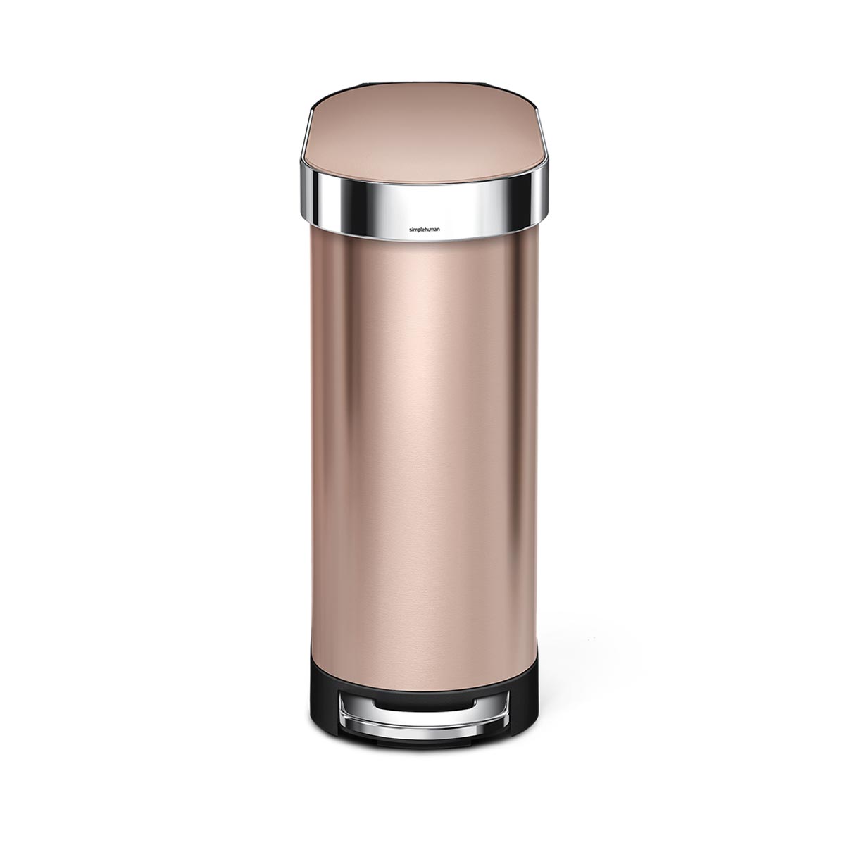 45L Slim Step Can with Liner Rim