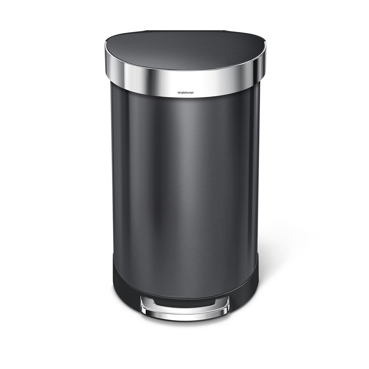 45L Semi-Round Step Can with Liner Rim + 4.5L Round Step Can