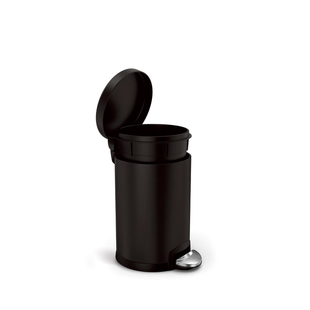 4.5L Round Step Can