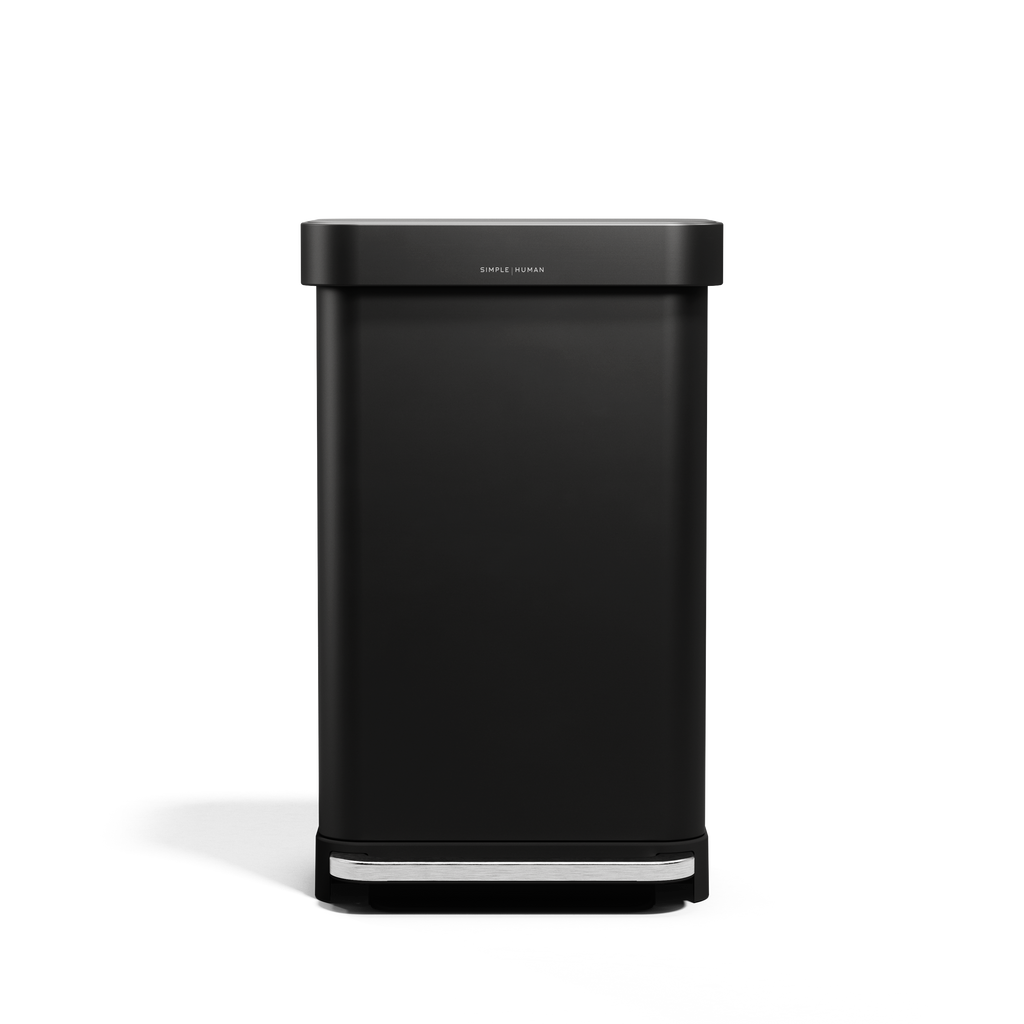 45L Rectangular Step Can with Liner Pocket