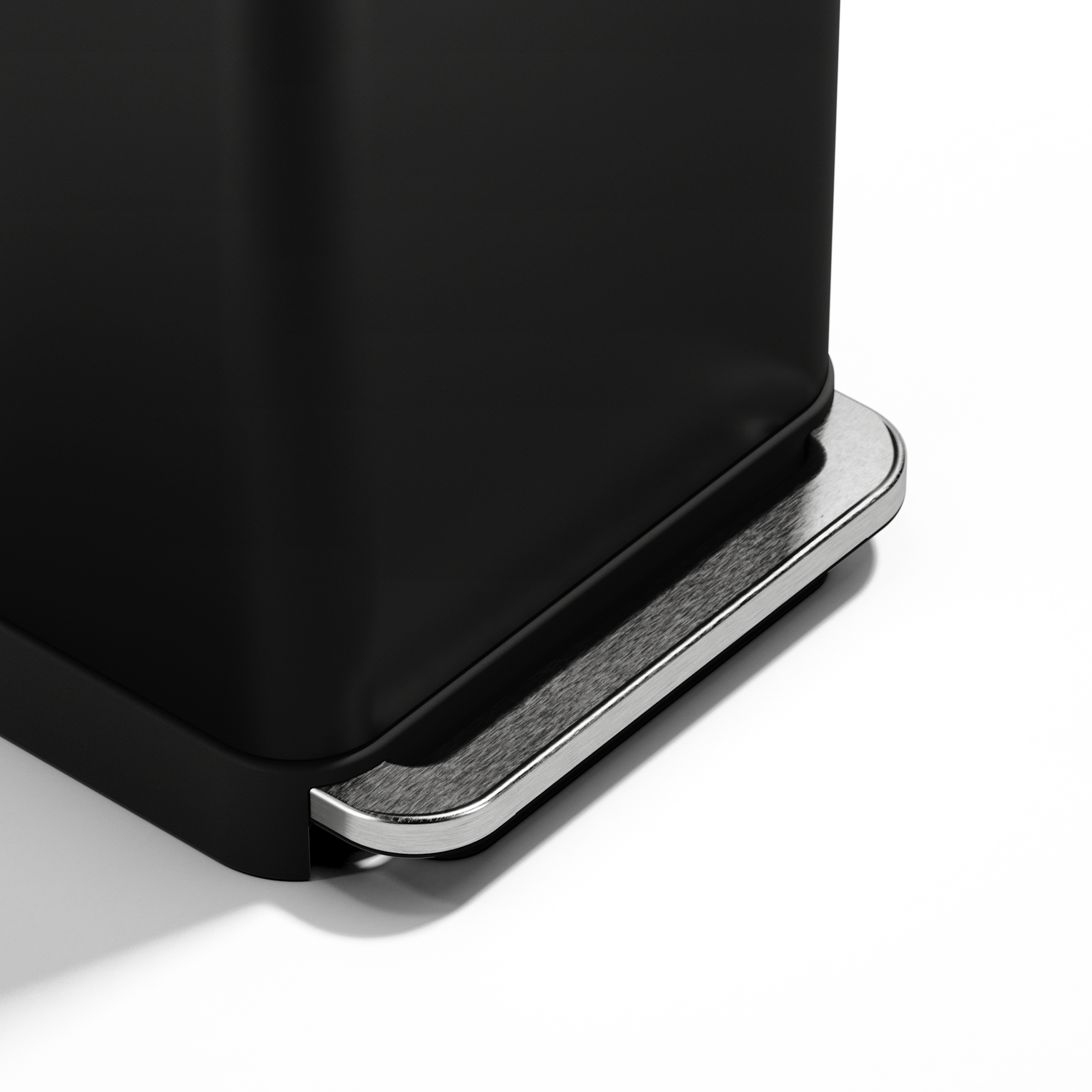 45L Rectangular Step Can with Liner Pocket