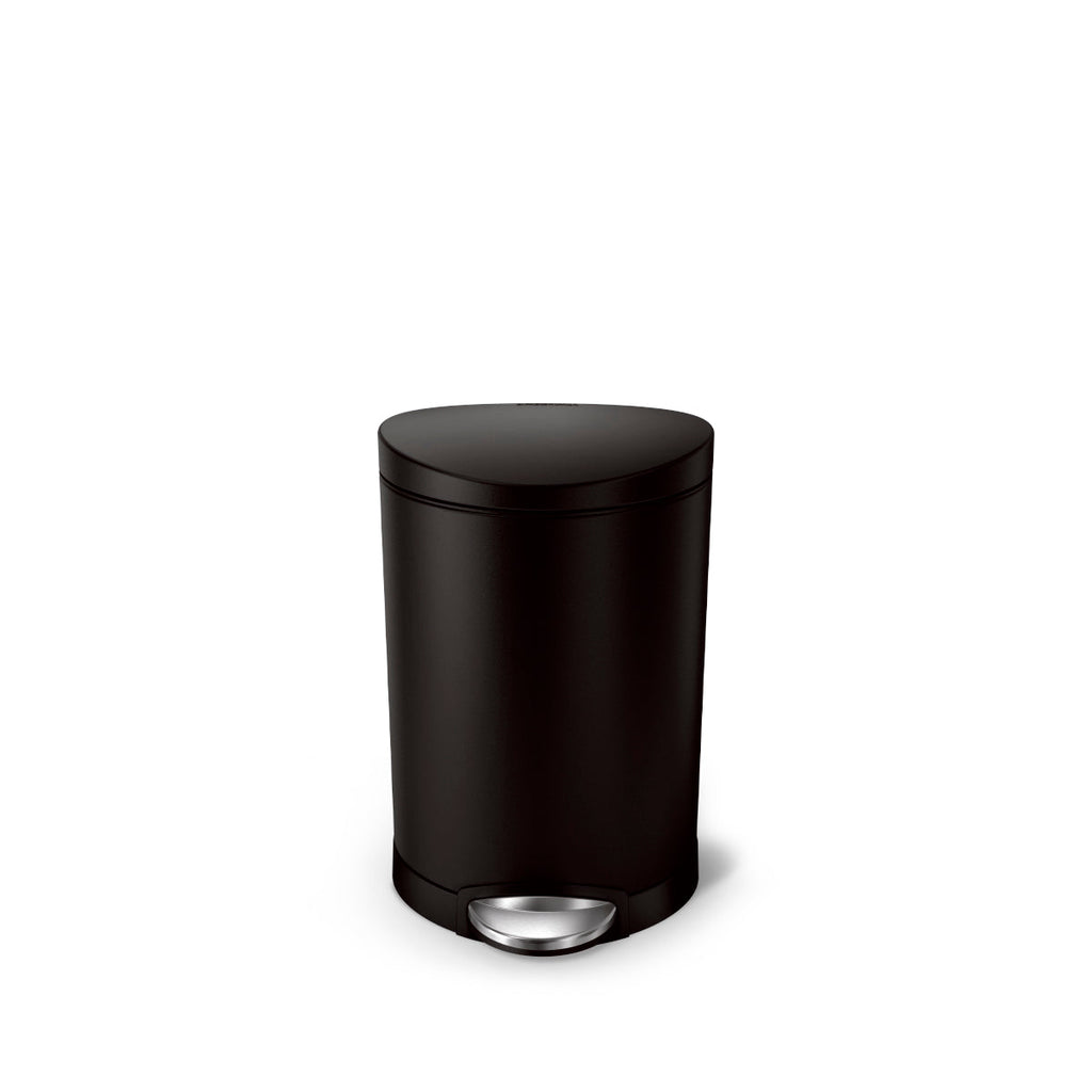 6L Semi-Round Step Can