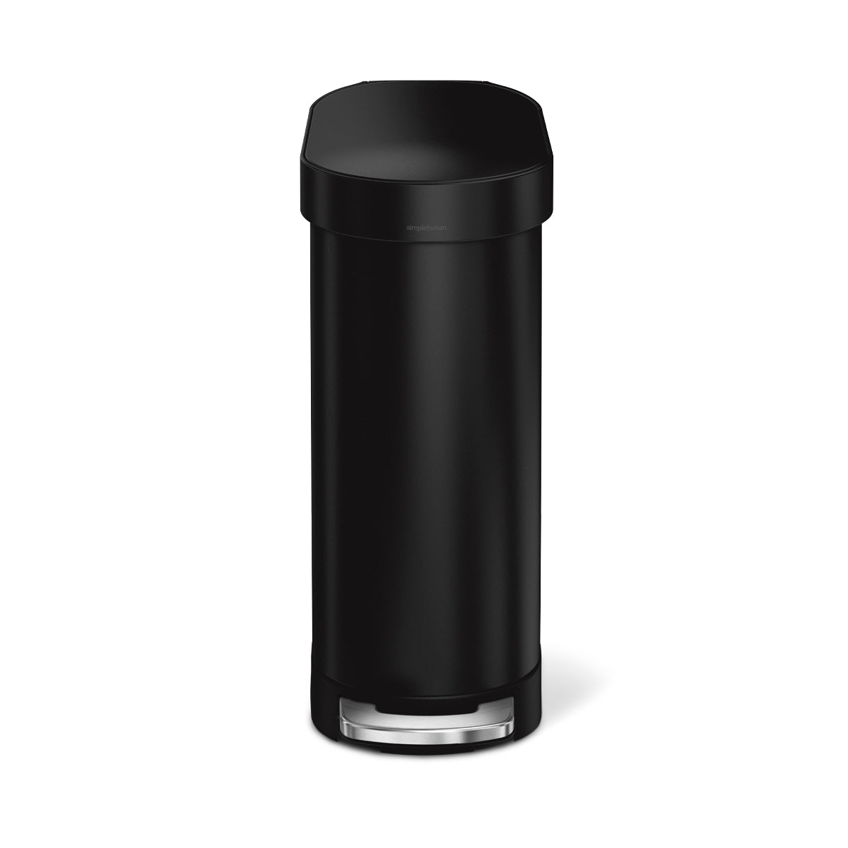 45L Slim Step Can with Liner Rim