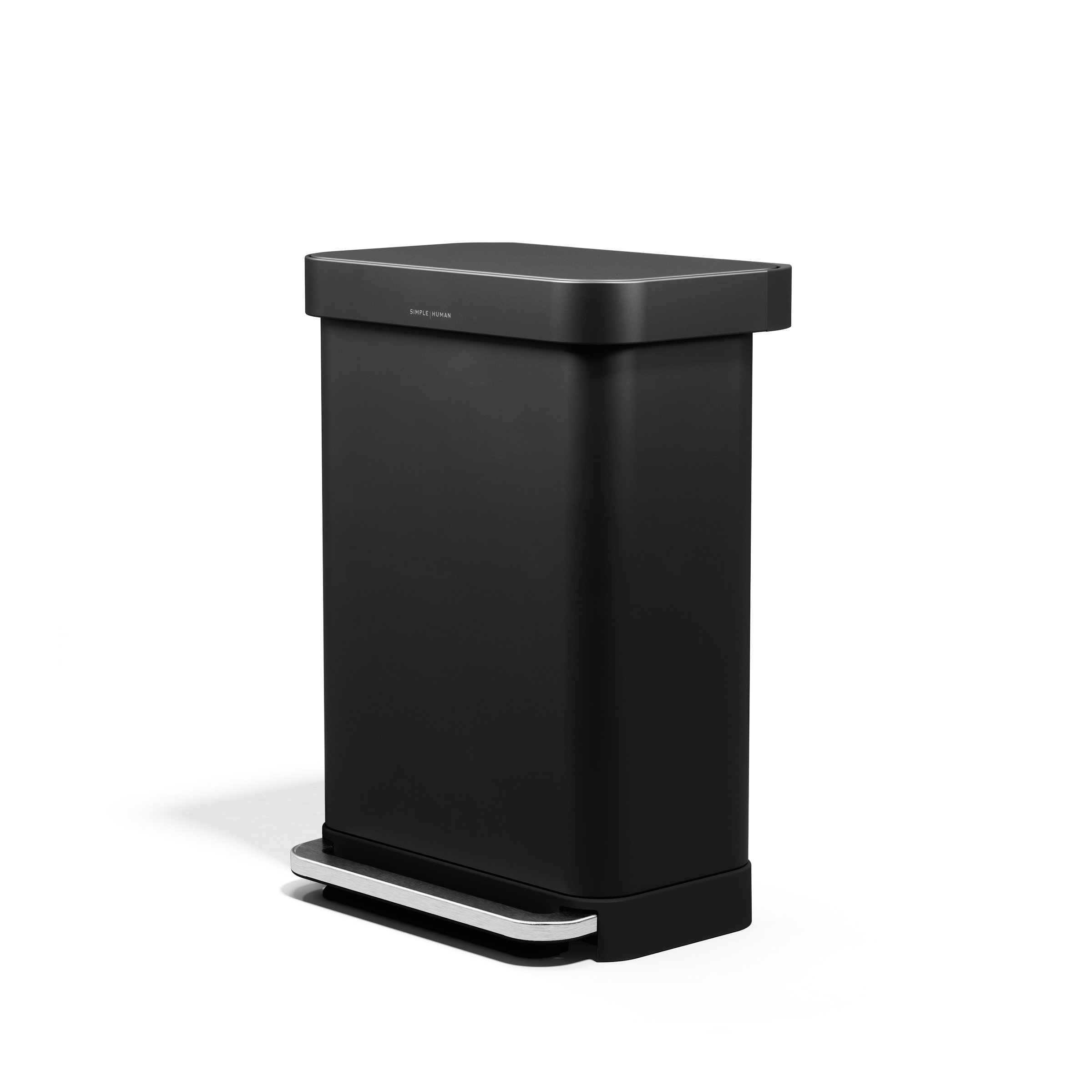 55L Rectangular Step Can with Liner Pocket