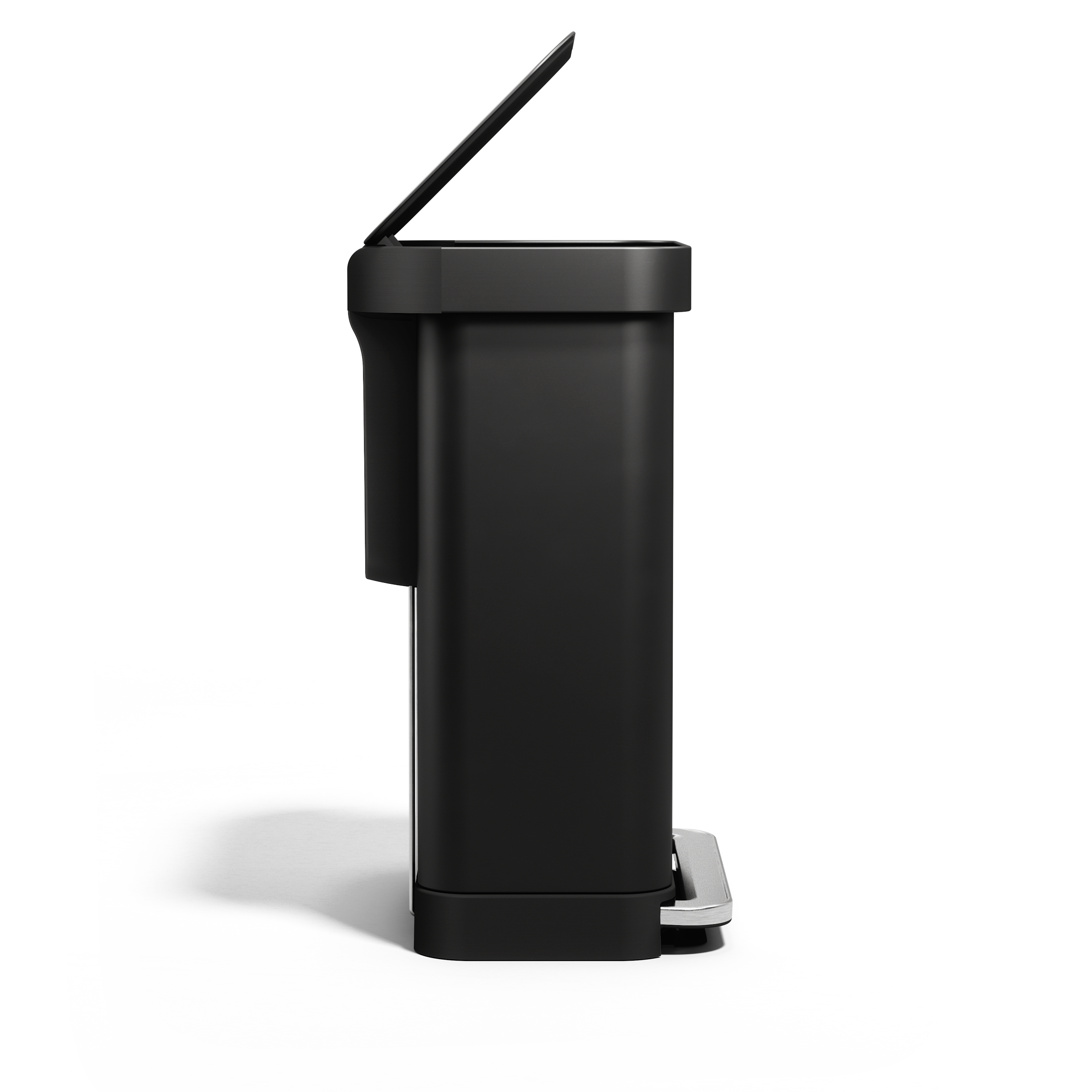 55L Rectangular Step Can with Liner Pocket