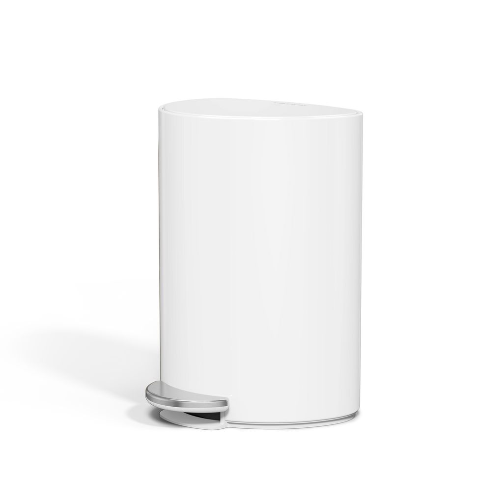 6L Semi-Round Step Can