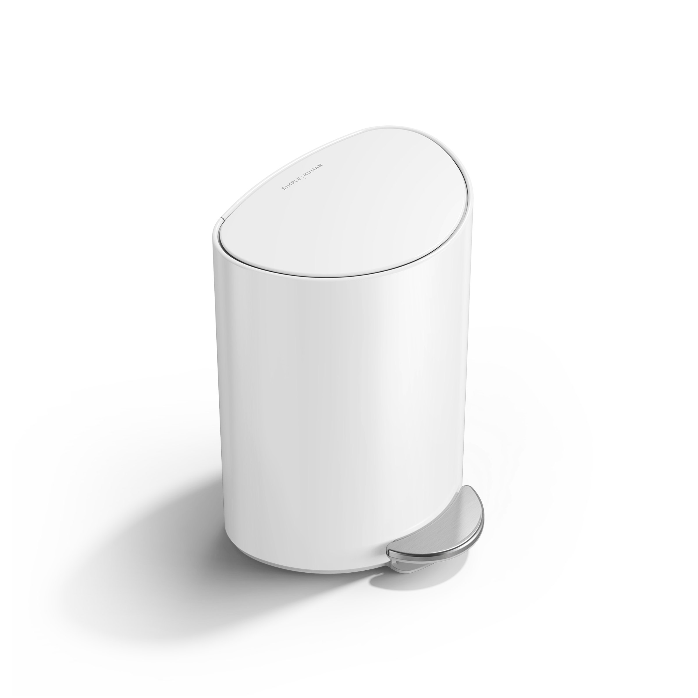 6L Semi-Round Step Can