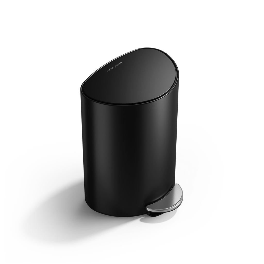 6L Semi-Round Step Can
