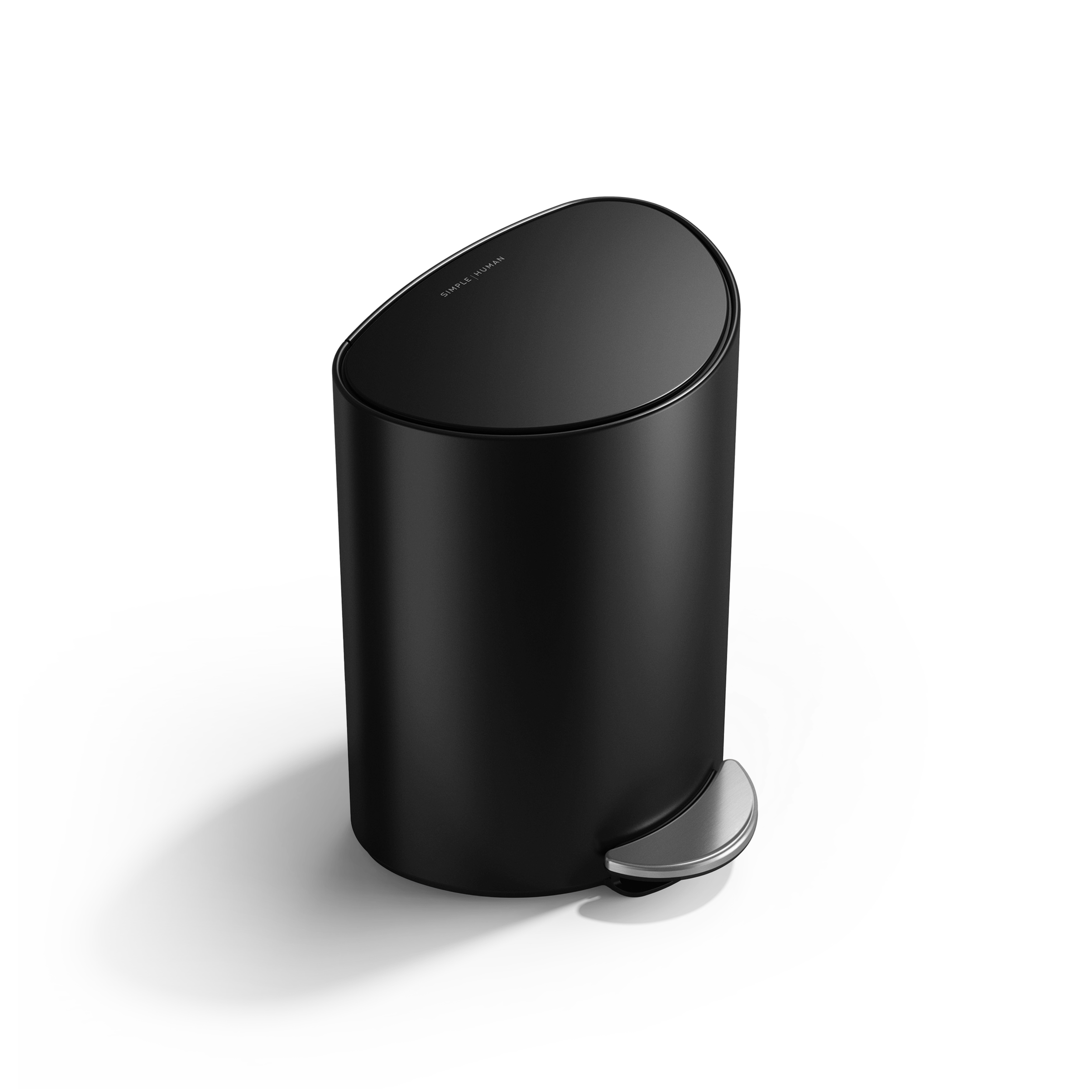 6L Semi-Round Step Can