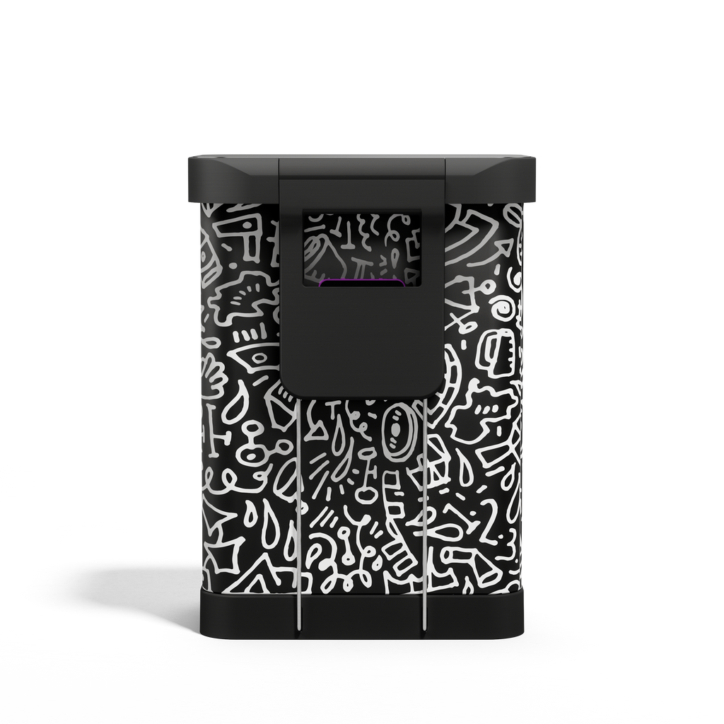 55L Rectangular Step Can with Liner Pocket