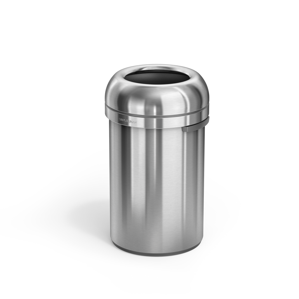 80L All-Steel Bullet Open Can