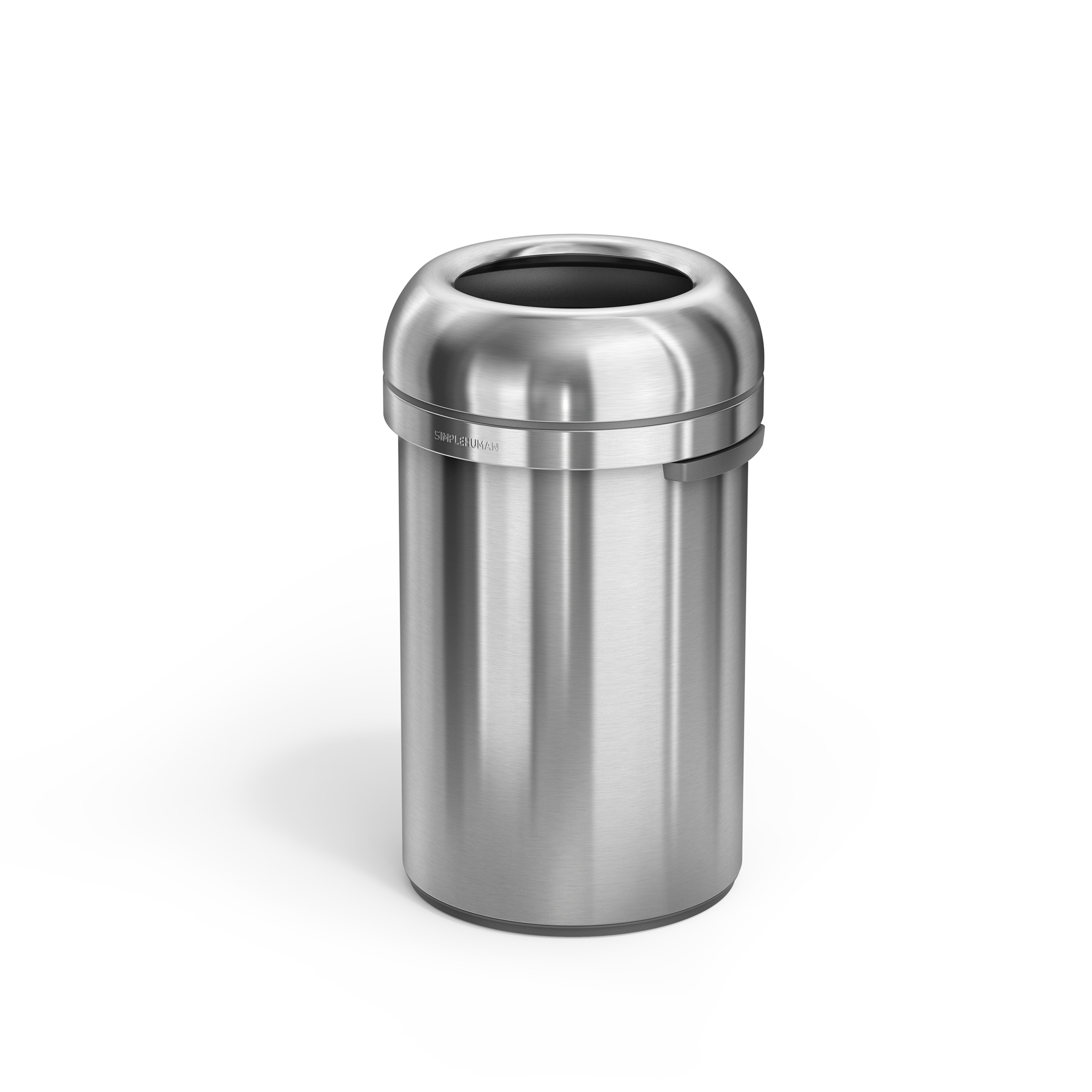 80L All-Steel Bullet Open Can