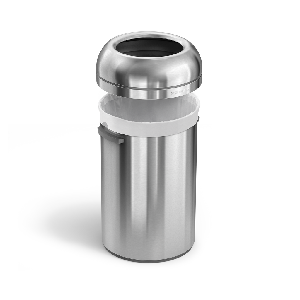 80L All-Steel Bullet Open Can