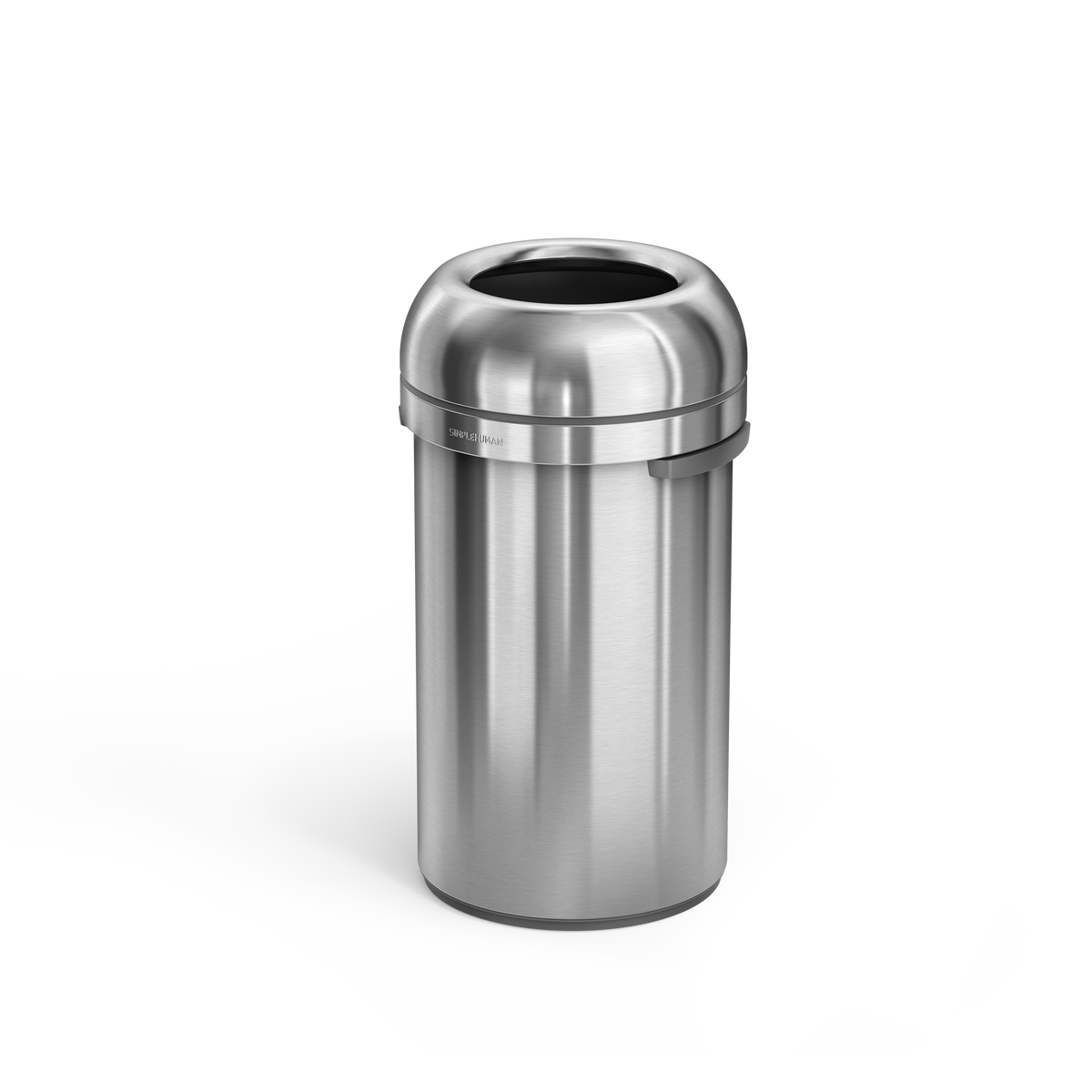 60L All-Steel Bullet Open Can