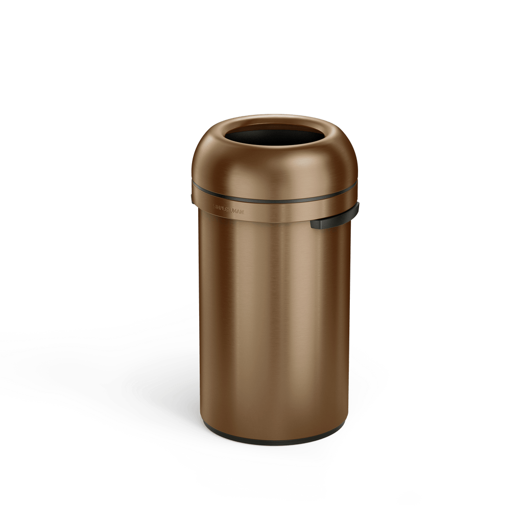 60L All-Steel Bullet Open Can