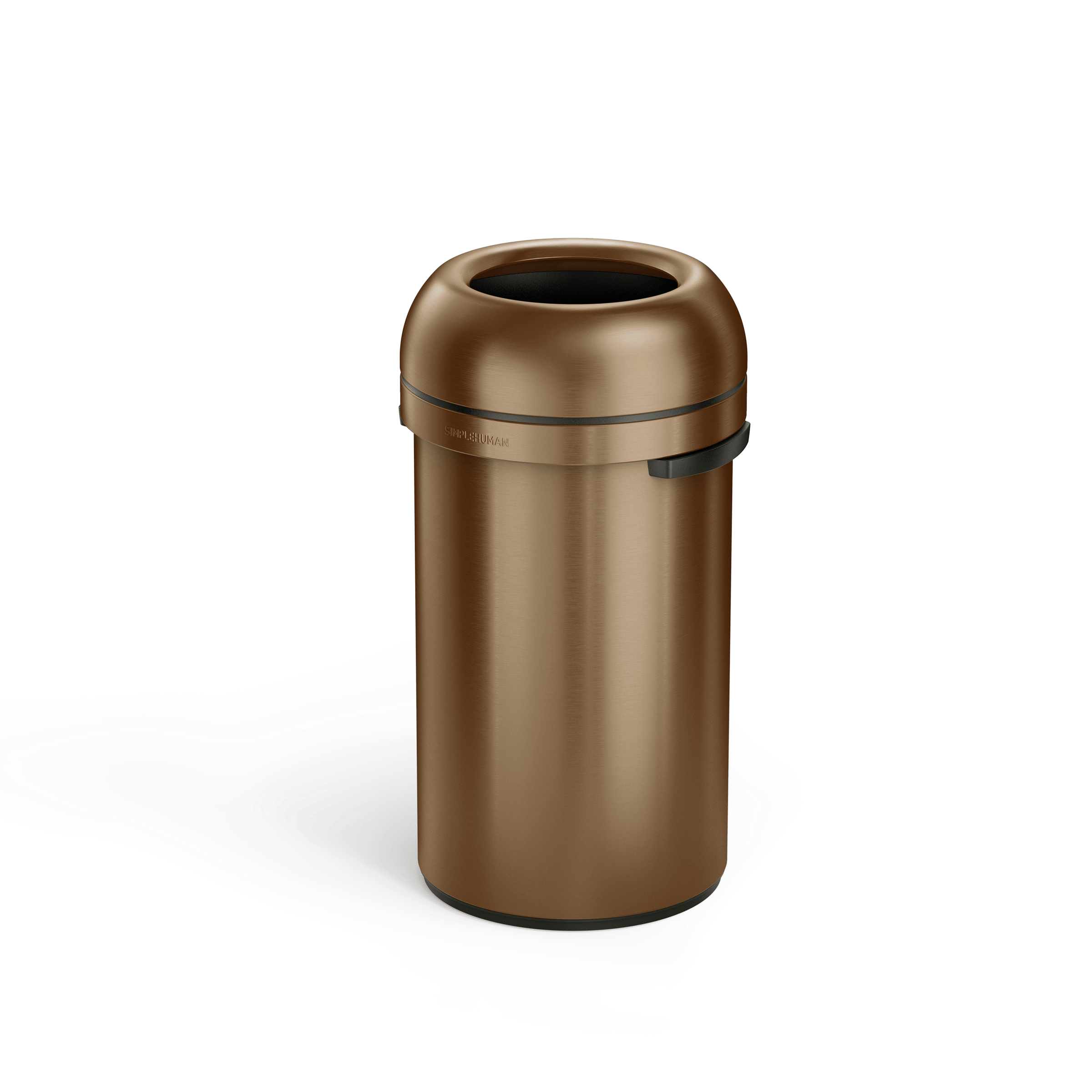 60L All-Steel Bullet Open Can