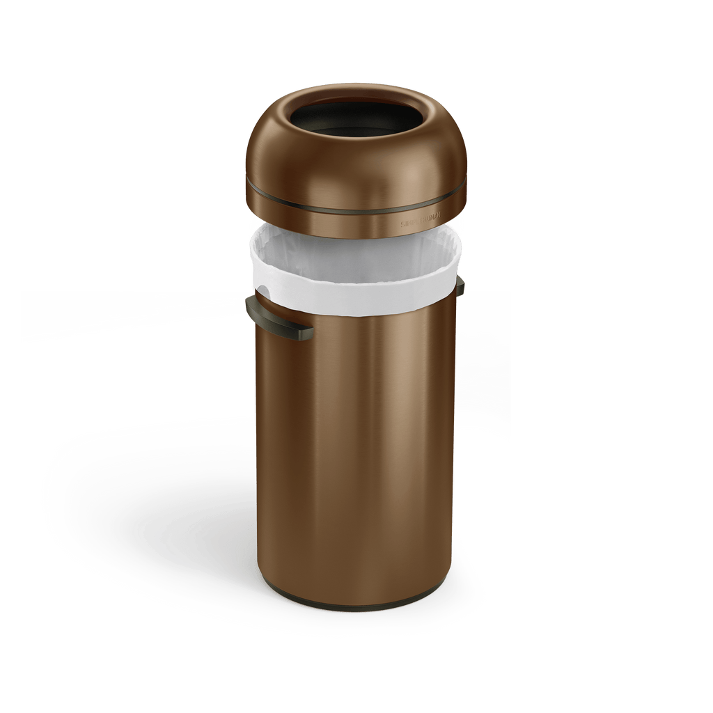 60L All-Steel Bullet Open Can