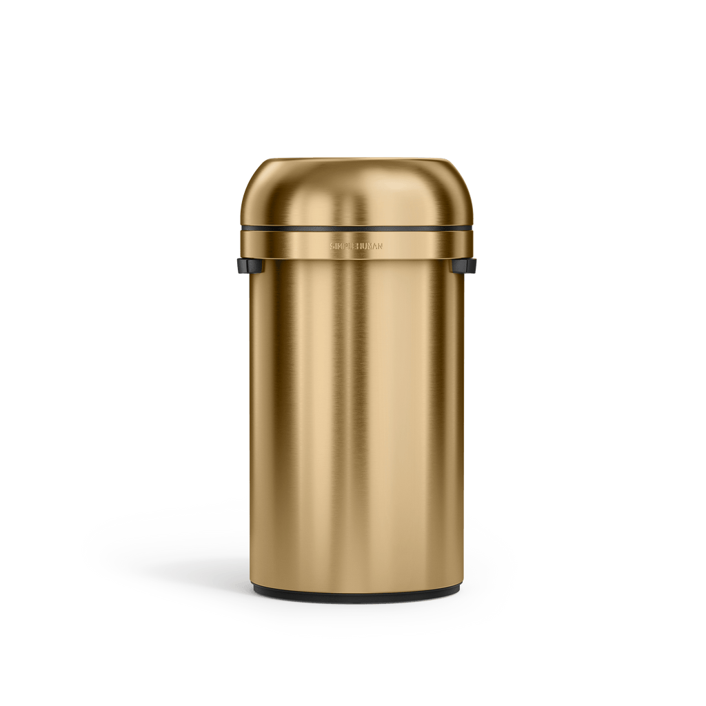 60L All-Steel Bullet Open Can
