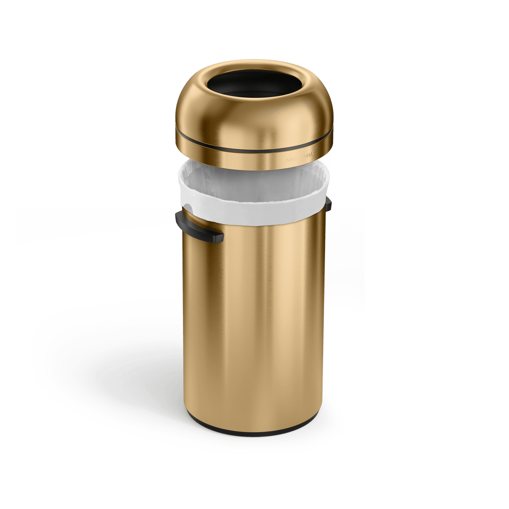 60L All-Steel Bullet Open Can
