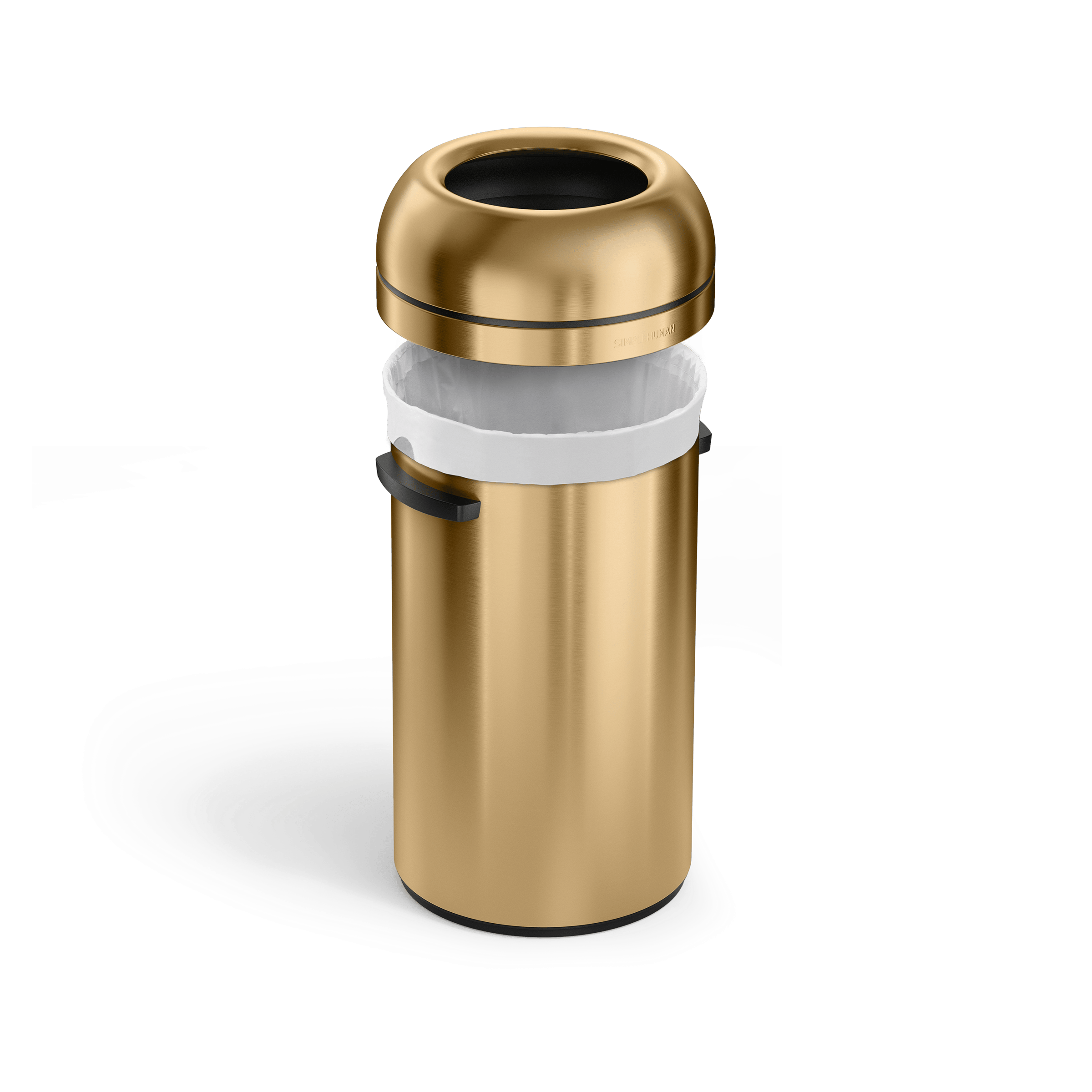 60L All-Steel Bullet Open Can