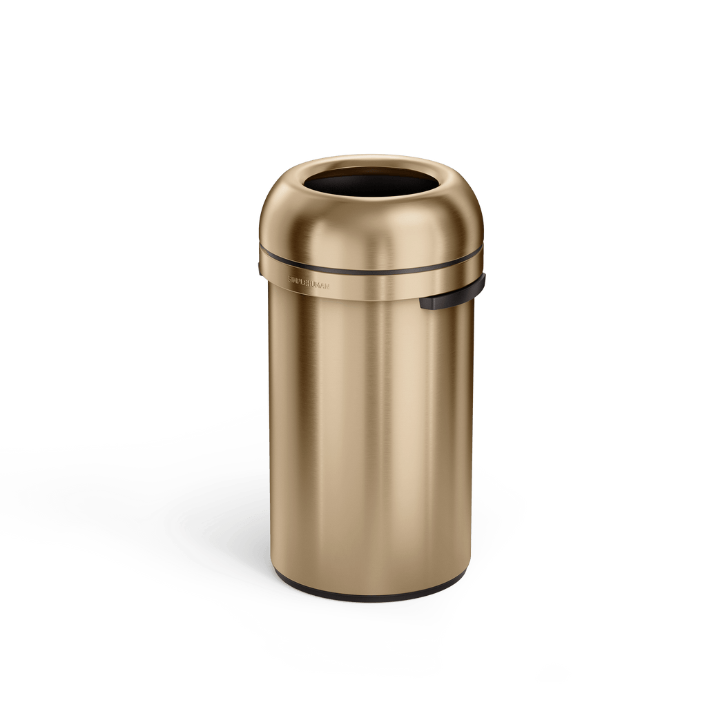 60L All-Steel Bullet Open Can