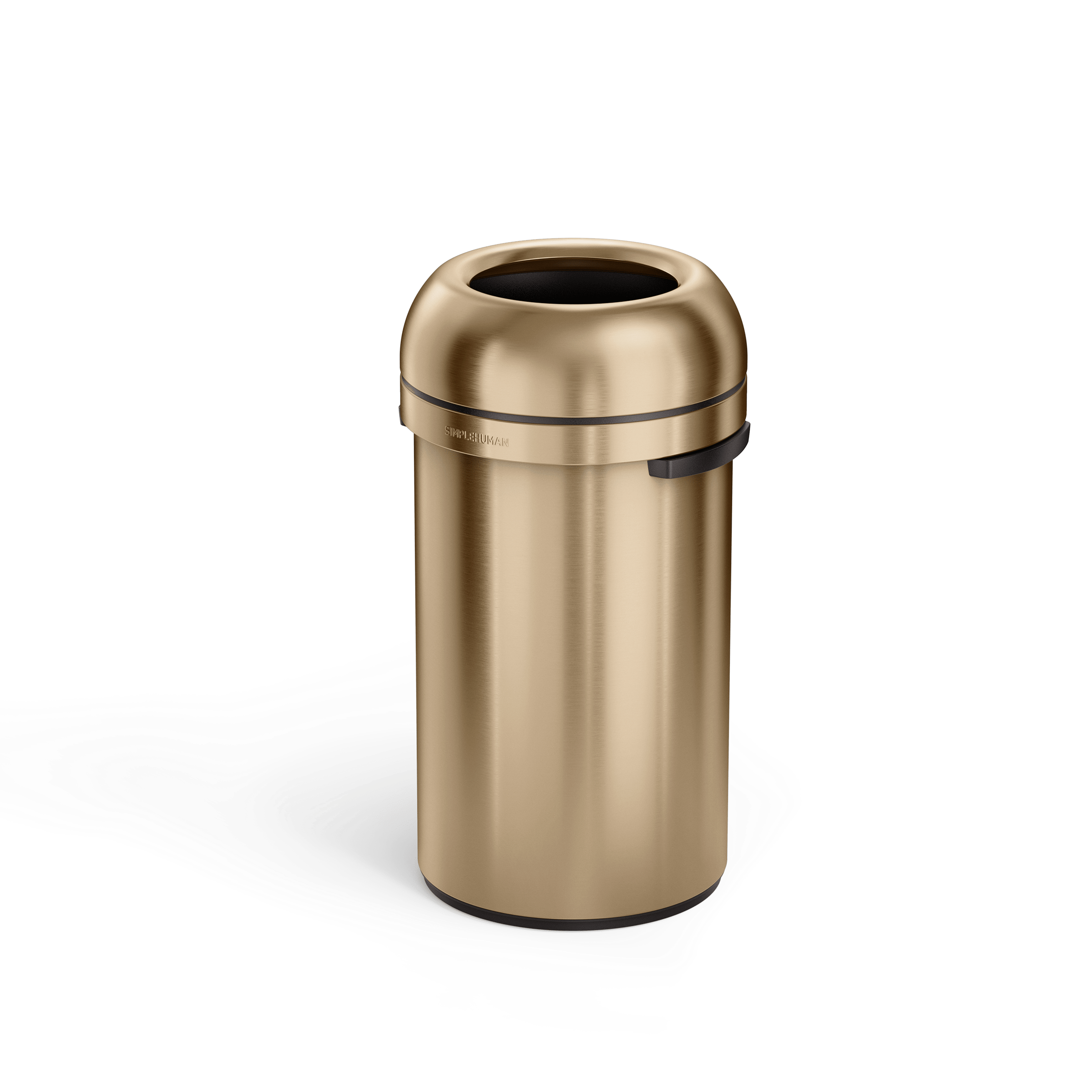 60L All-Steel Bullet Open Can