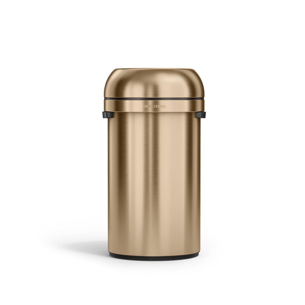 60L All-Steel Bullet Open Can