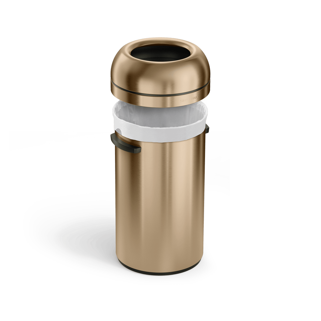 60L All-Steel Bullet Open Can