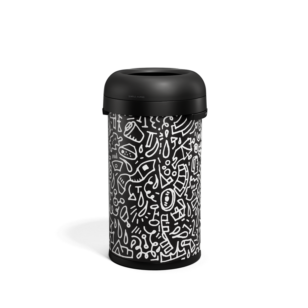 60L Bullet Open Can