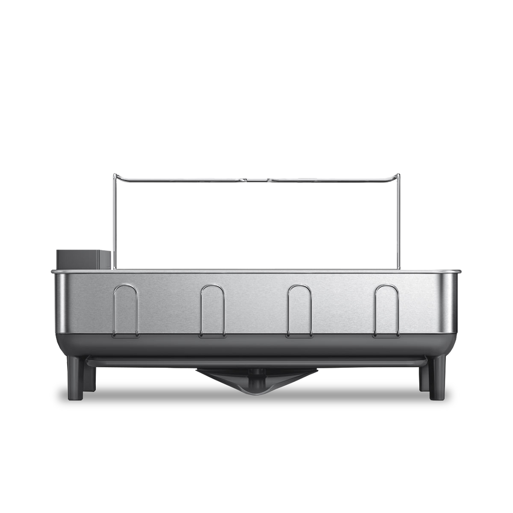 Steel Frame Dishrack with Sink Caddy