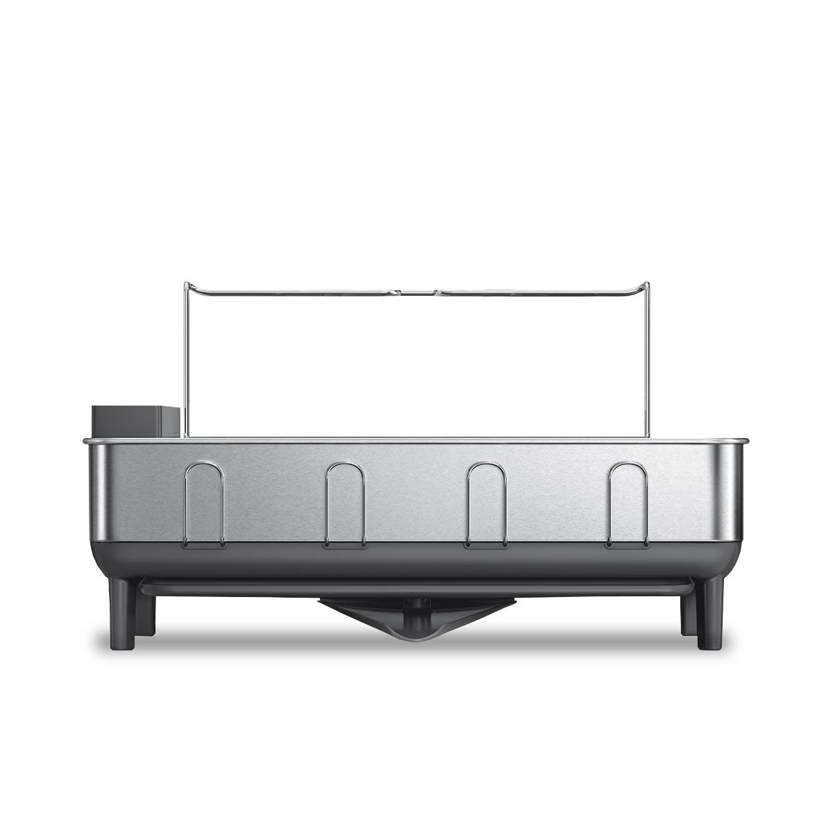 Steel Frame Dishrack with Sink Caddy