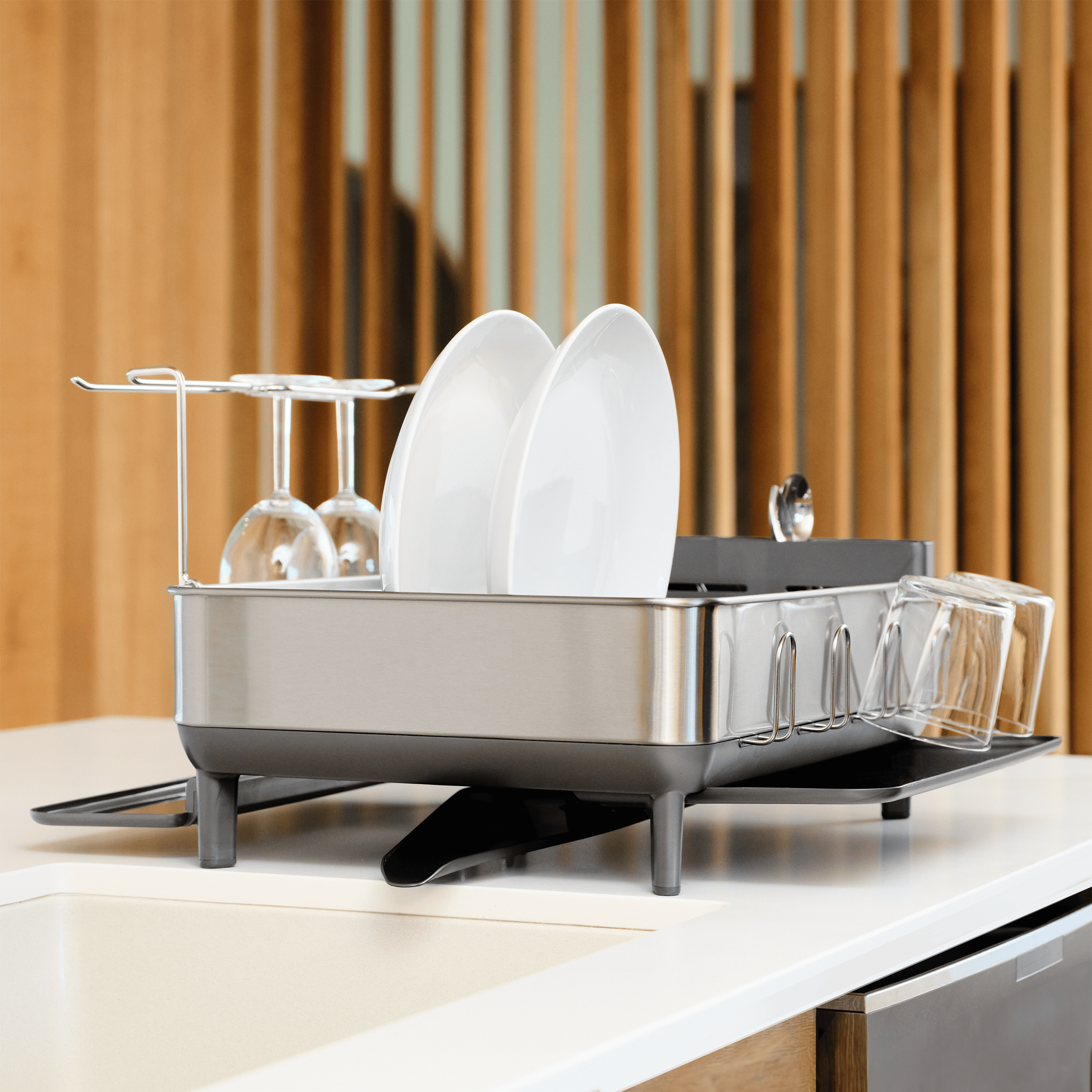 Steel Frame Dishrack