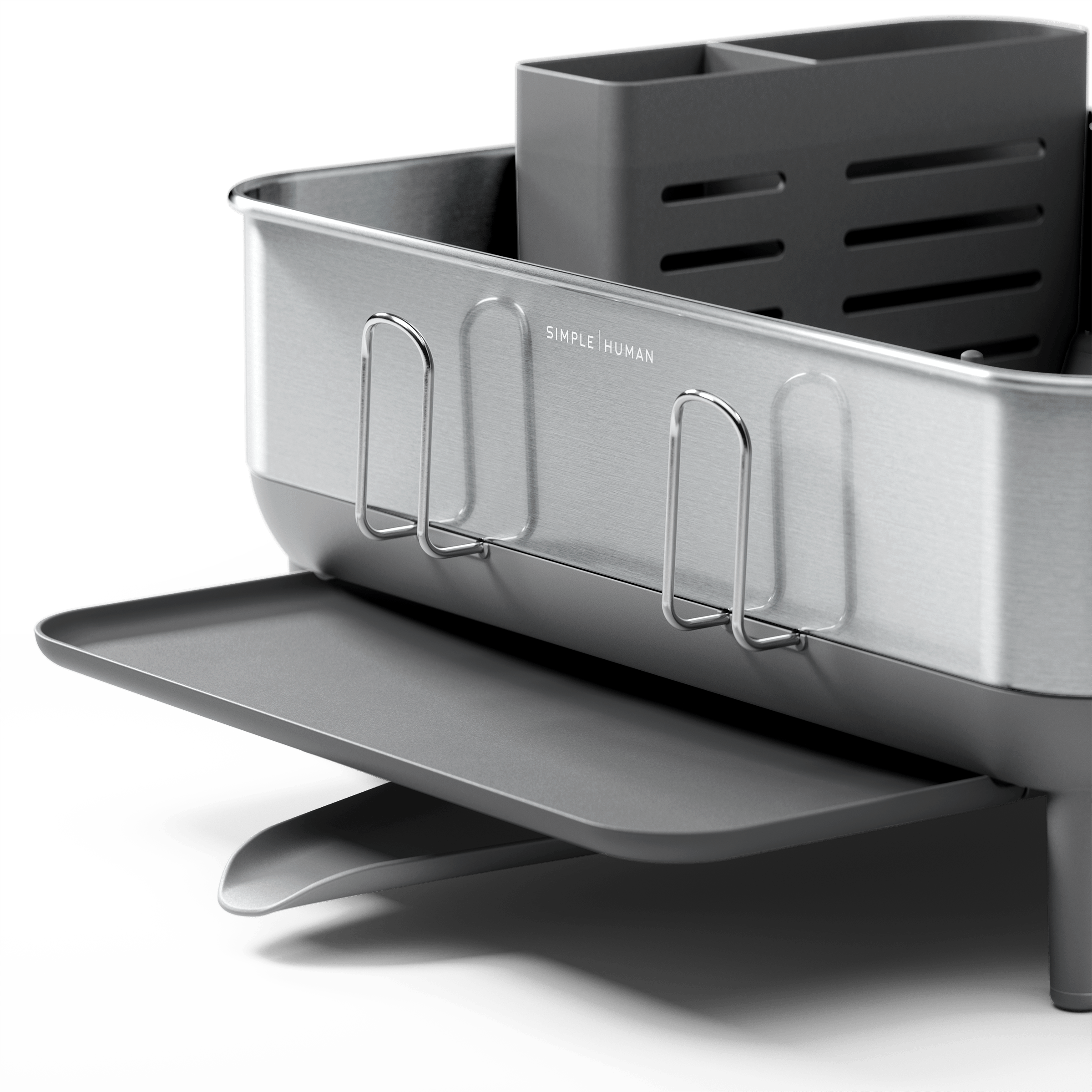 Compact Steel Frame Dishrack