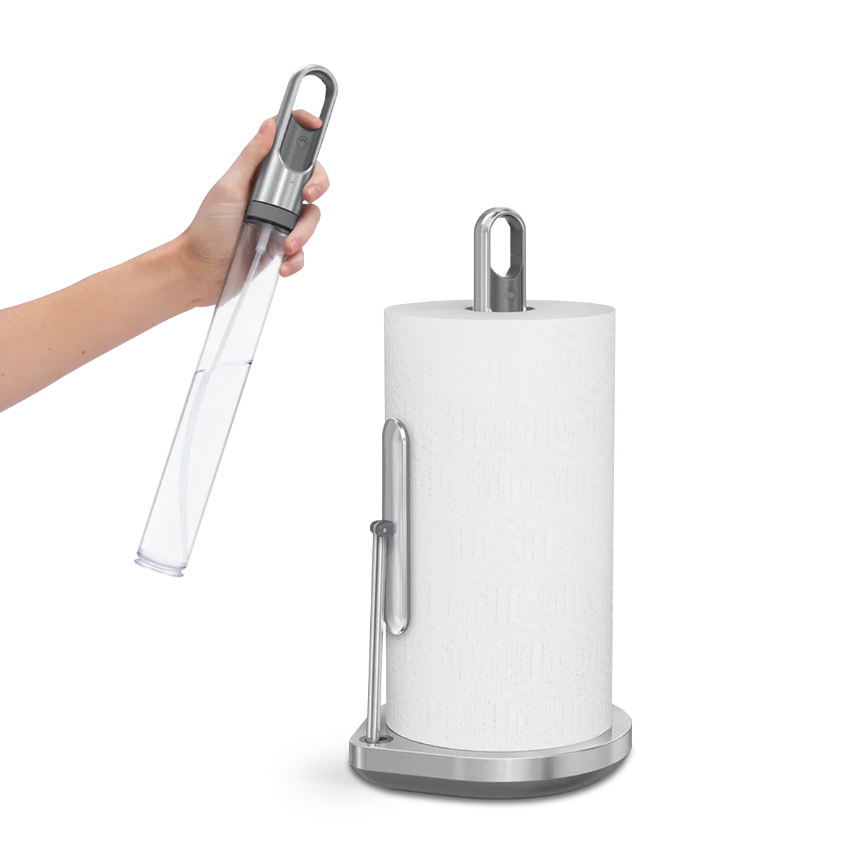 Paper Towel Holder with Spray
