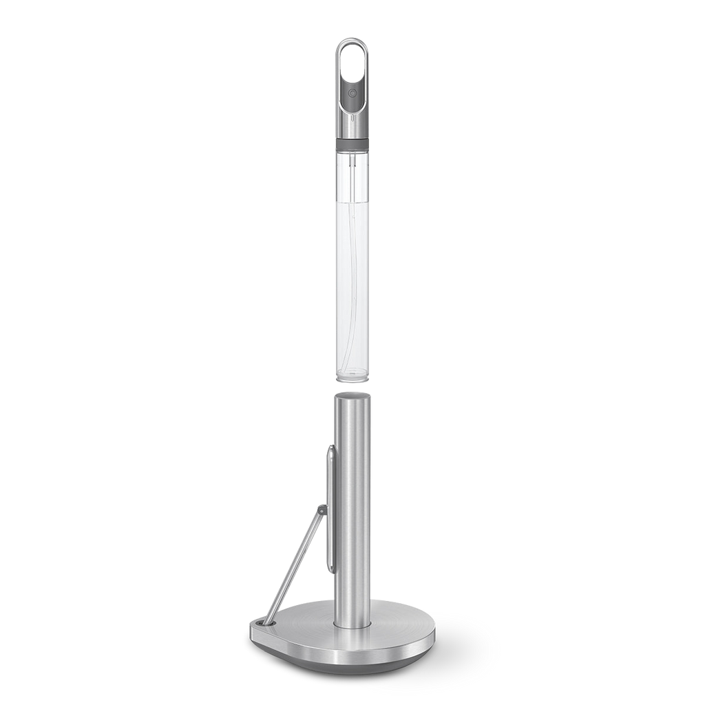 Paper Towel Holder with Spray
