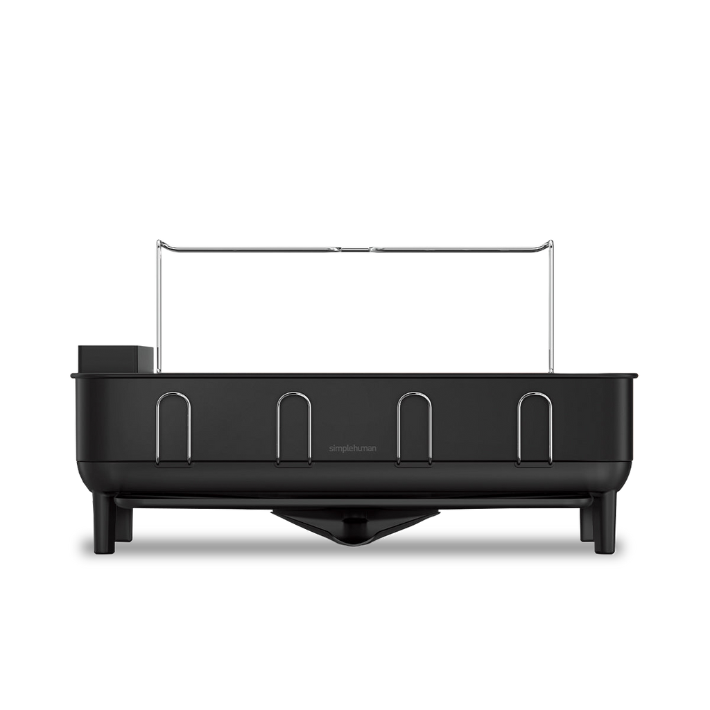 Steel Frame Dishrack with Sink Caddy
