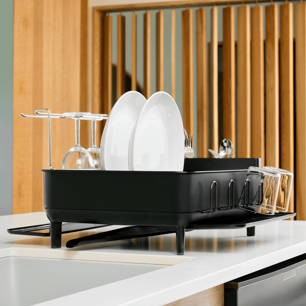 Steel Frame Dishrack
