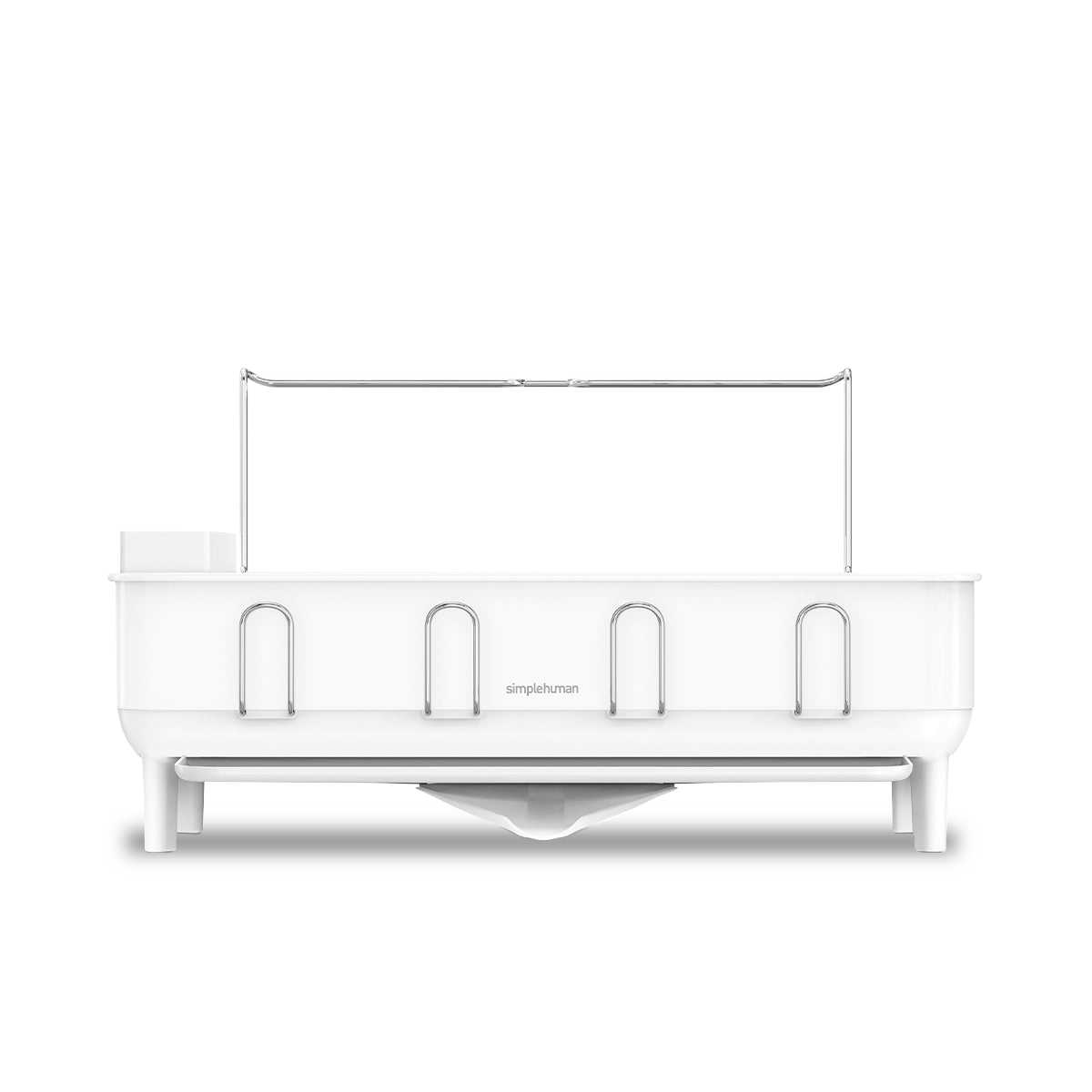 Steel Frame Dishrack with Sink Caddy