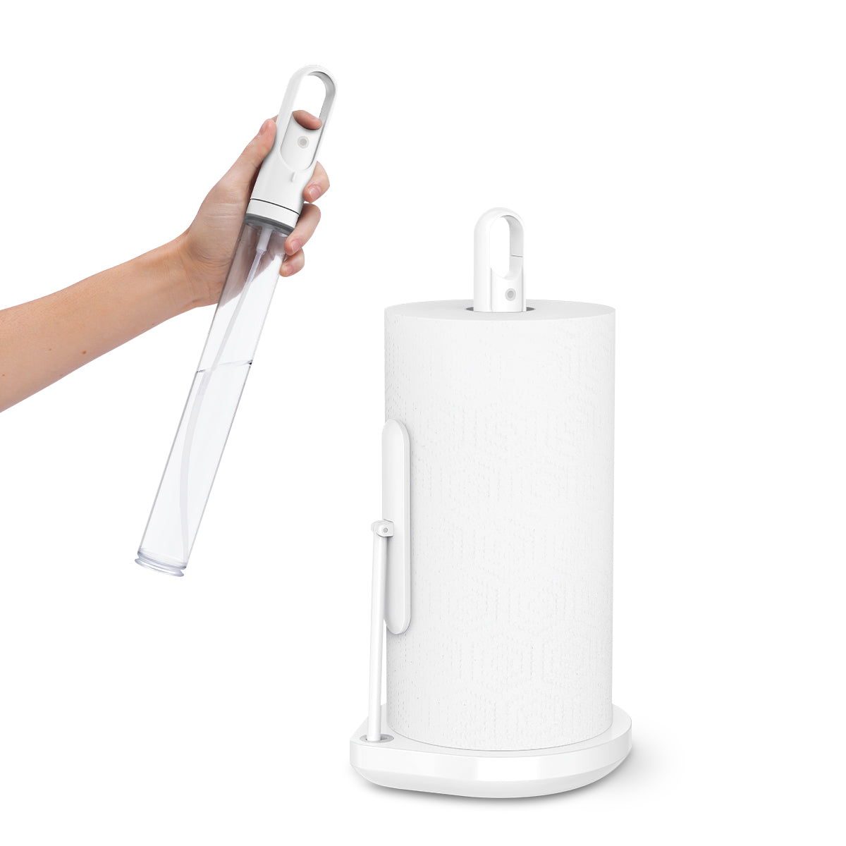 Paper Towel Holder with Spray