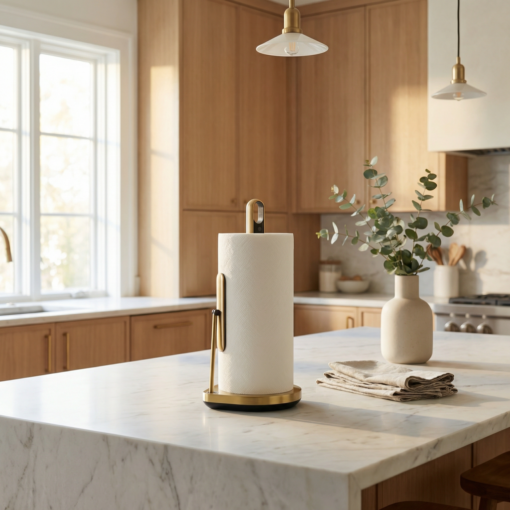 Paper Towel Holder with Spray