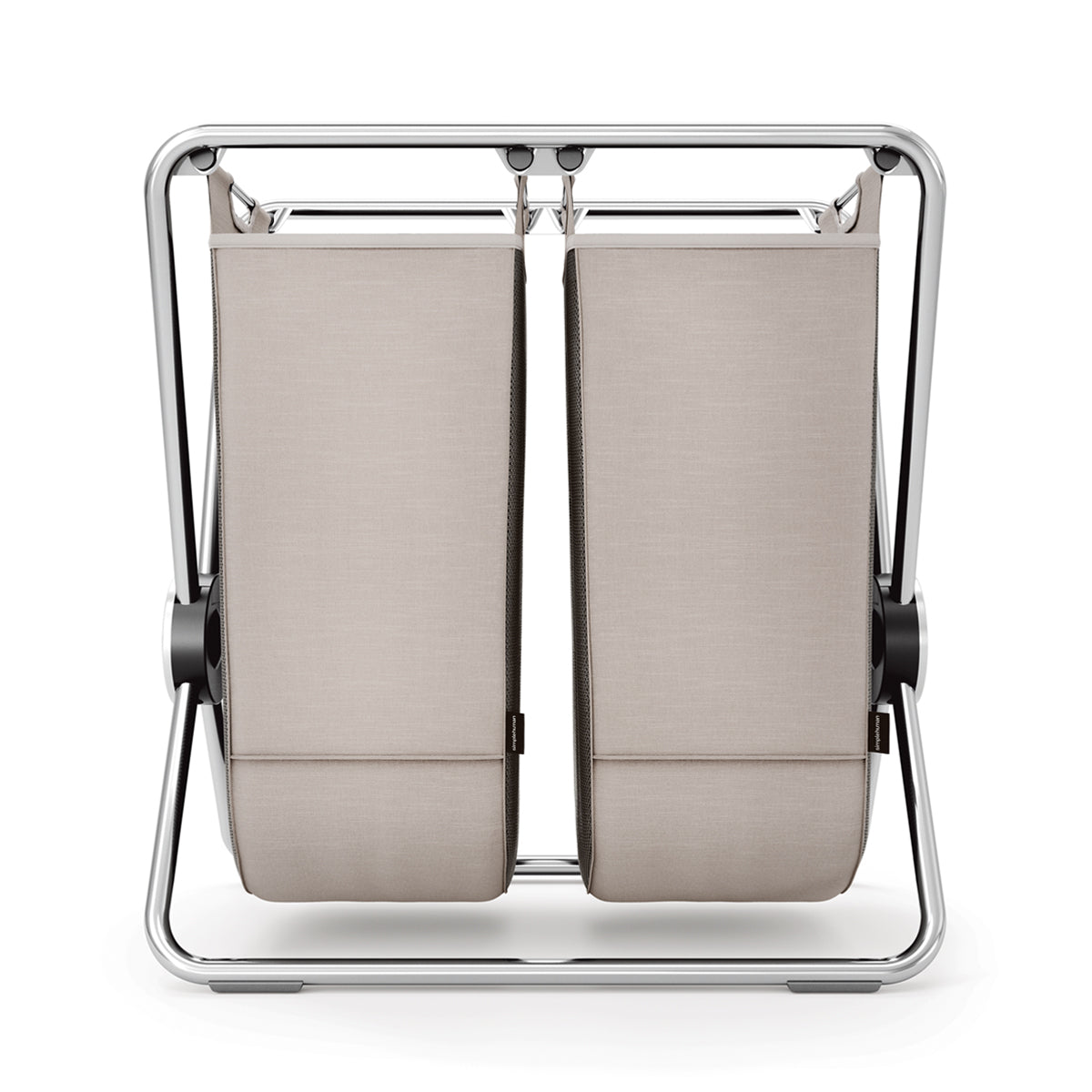 Double X-Frame Hamper with Personalization