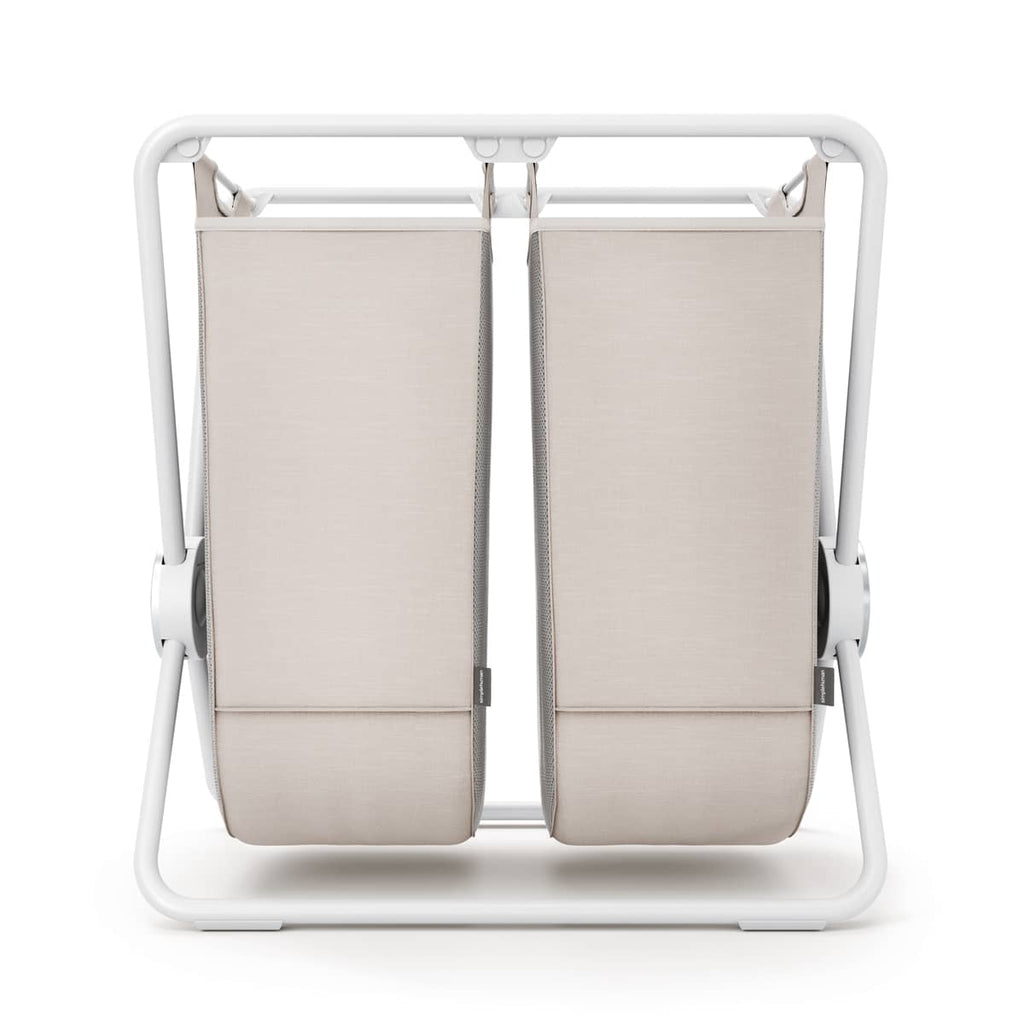 Double X-Frame Hamper with Personalization