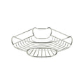 Wire Frame Basket with Soap Dish [Sku:Pd4005]